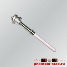 Термопара +1300°C, керамическая, тип "К", 300/150